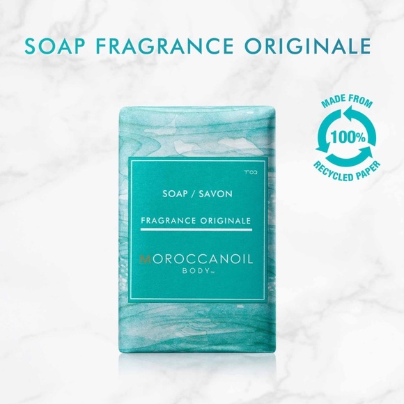 Moroccanoil Blue Body Wash Luxurious Spa Experience - Picture 2 of 4